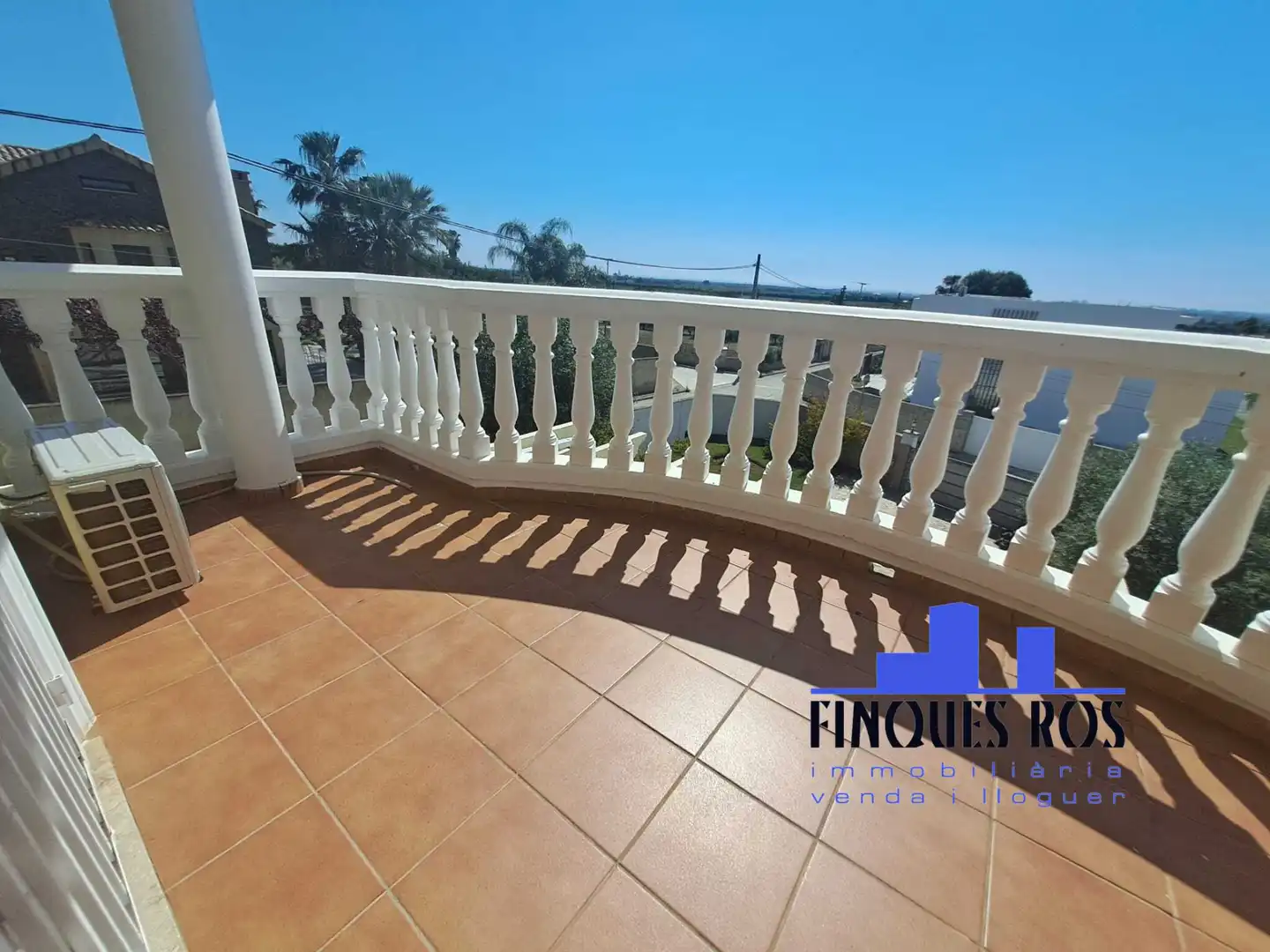 Balcony of Houses for sale in Vinaròs  with Air Conditioner, Heating and Private garden