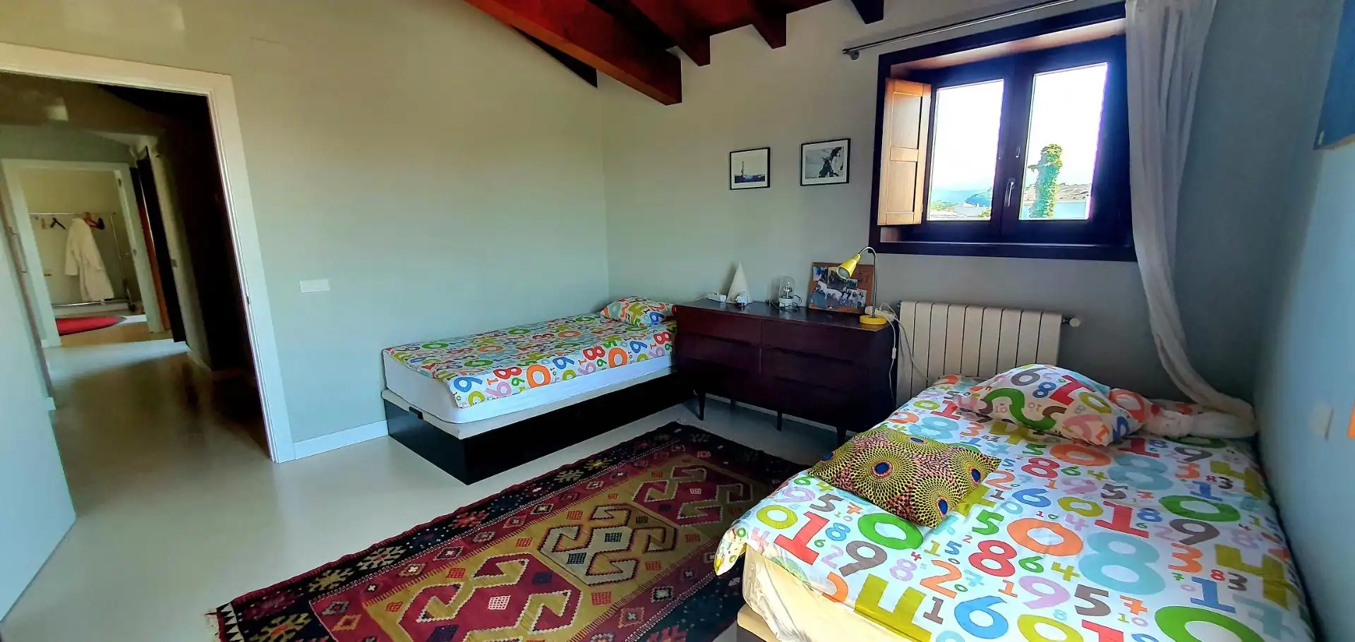 Dormitori de Casa o xalet en venda en Tapia de Casariego amb Calefacció, Jardí privat i Terrassa