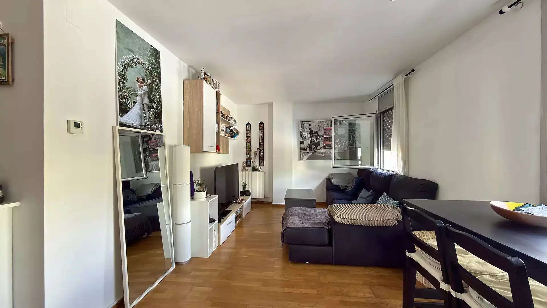 Sala d'estar de Pis en venda en Palafrugell amb Calefacció i Parquet
