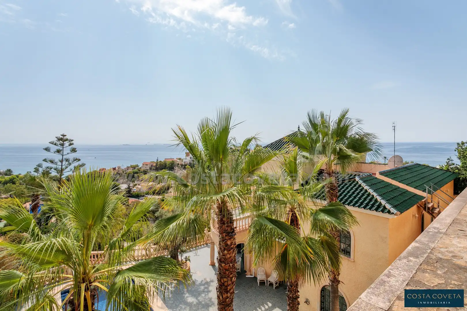 Exterior view of Houses for sale in El Campello  with Air Conditioner, Private garden and Terrace