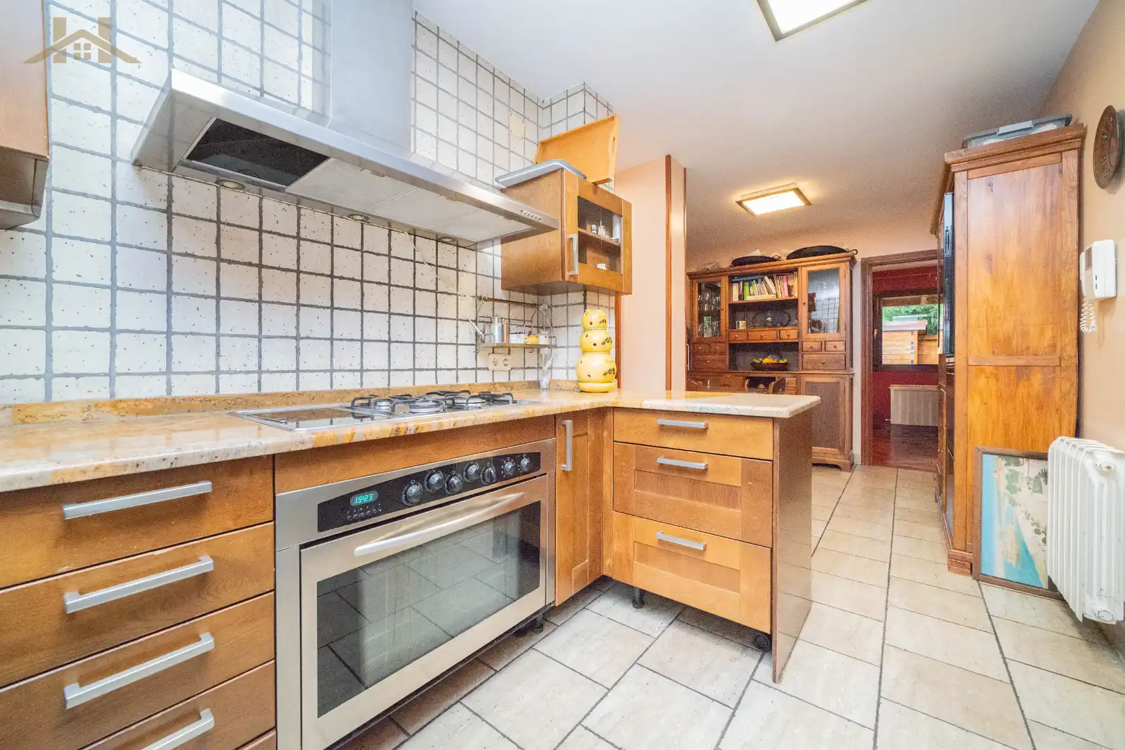 Cocina de Casa o chalet en venta en Boadilla del Monte con Aire acondicionado, Calefacción y Jardín privado