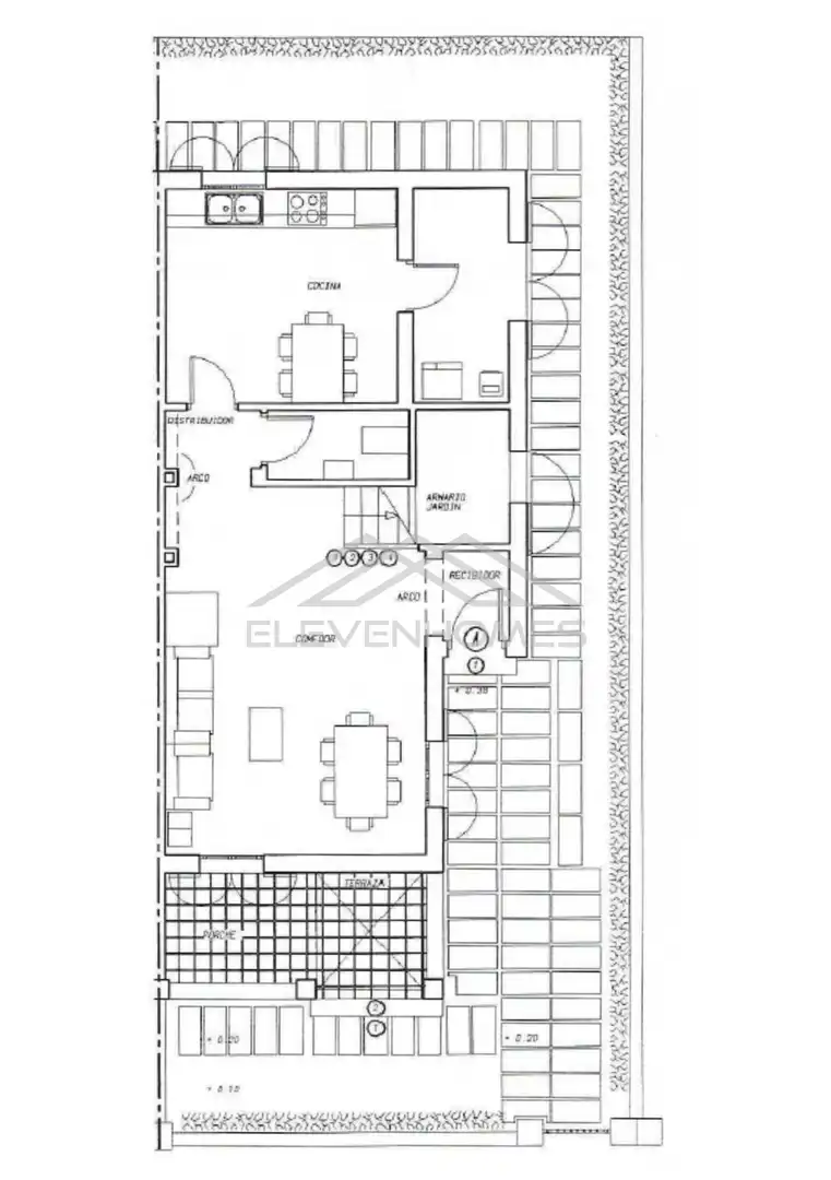 Casa adosada en venta en Llucmajor con Aire acondicionado, Calefacción y Jardín privado
