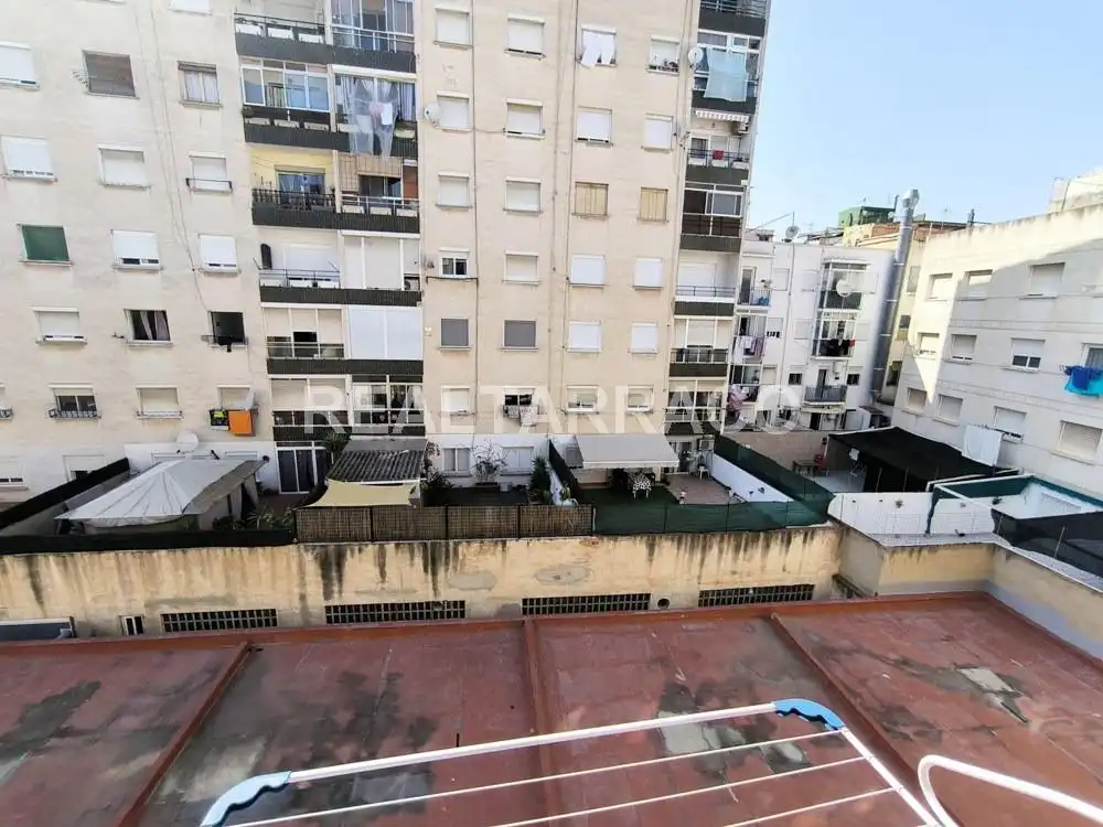 Vista exterior de Piso en venta en Reus con Balcón