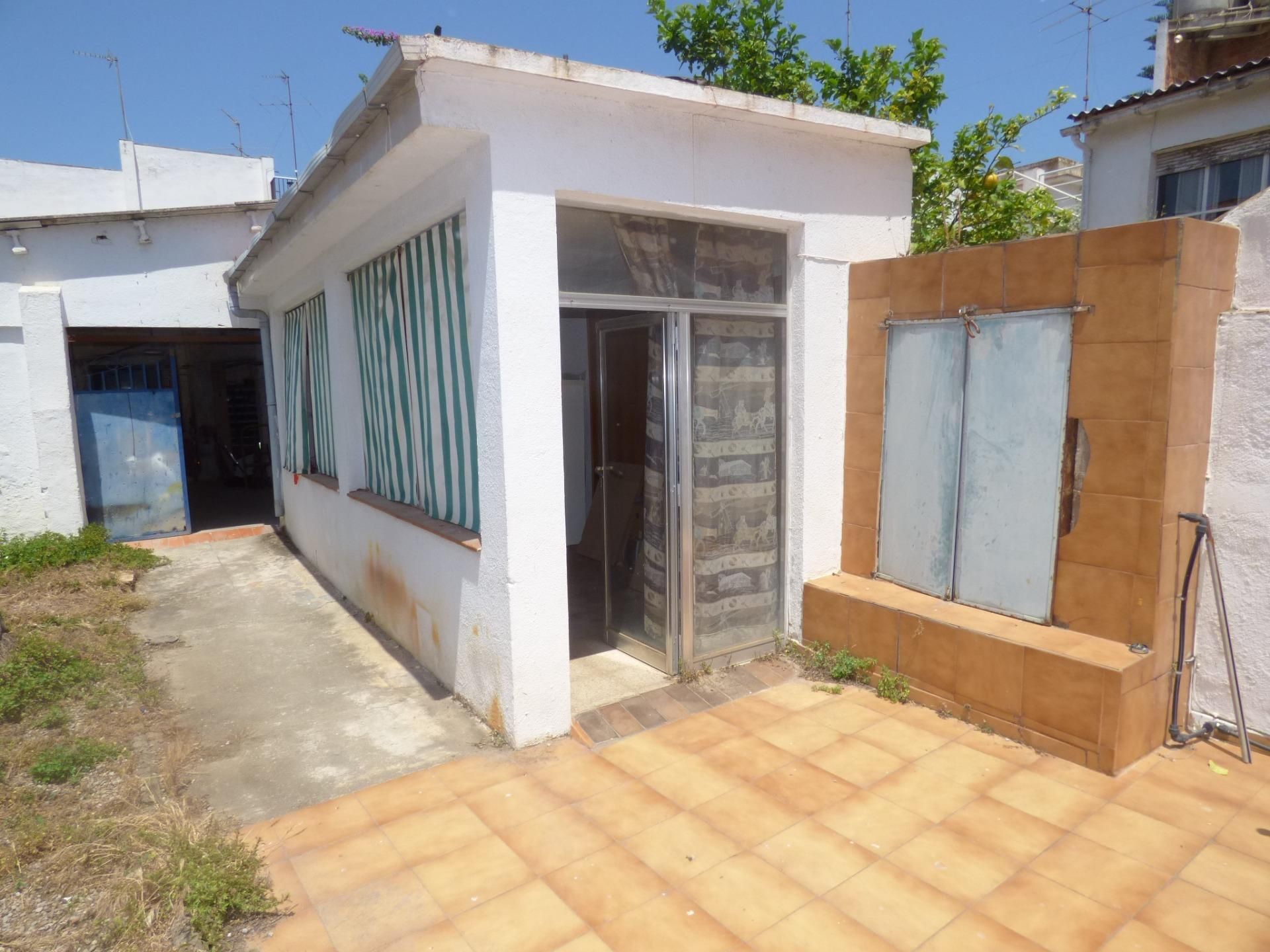 Exterior view of Country house for sale in Malgrat de Mar  with Heating and Private garden