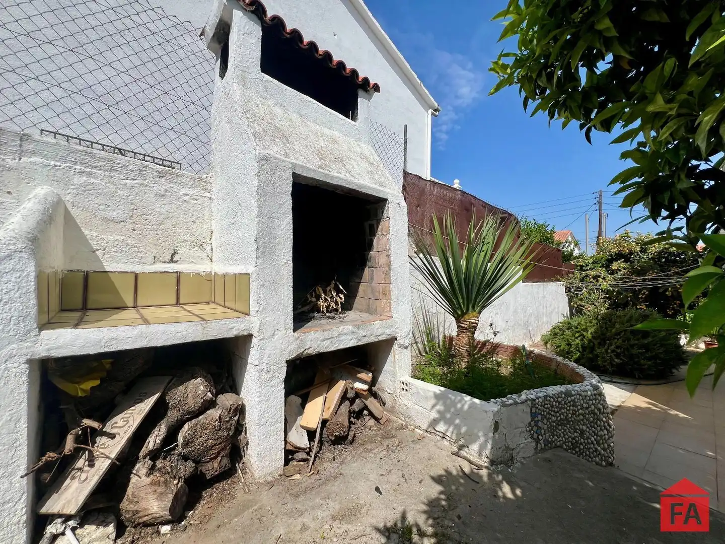 Außenansicht von Haus oder Chalet zum Verkauf in Albinyana mit Klimaanlage, Heizung und Terrasse