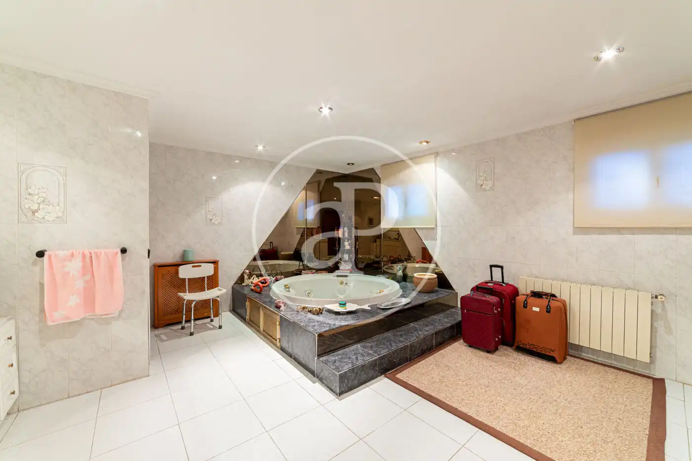 Baño de Casa o chalet en venta en Algete con Aire acondicionado, Calefacción y Jardín privado