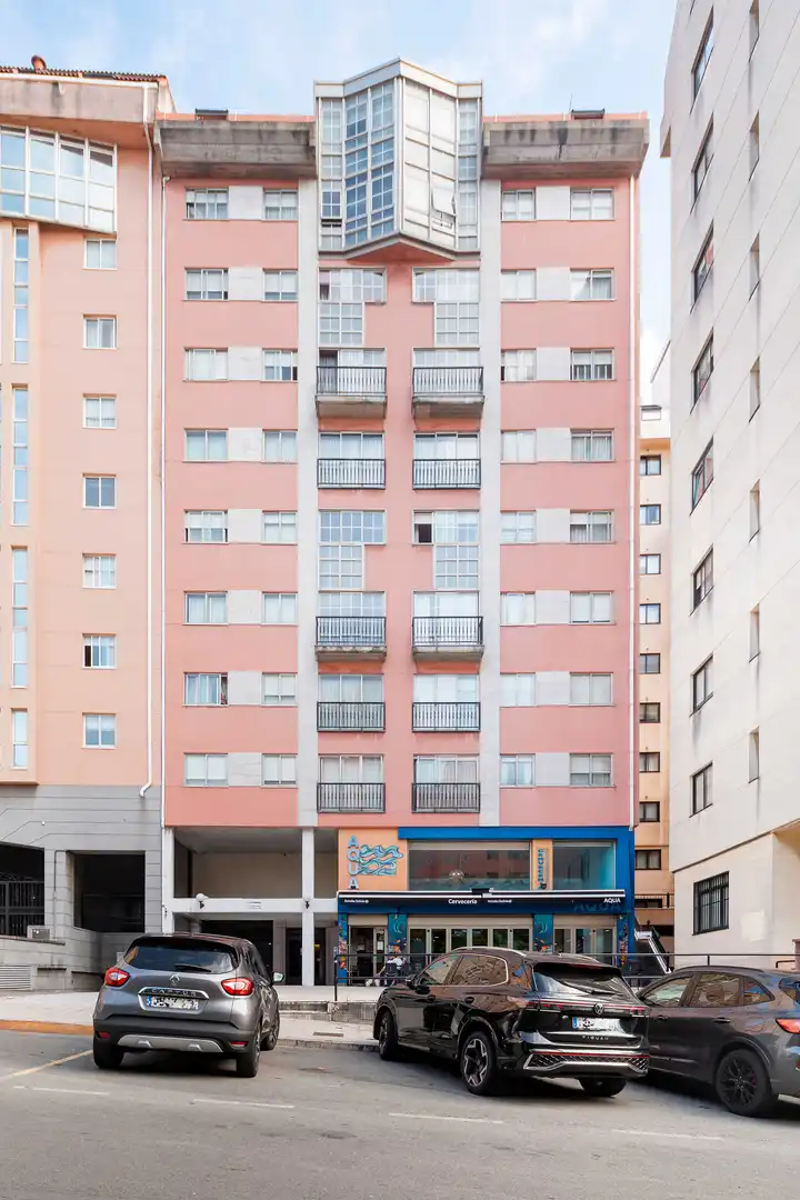 Exterior view of Duplexes for sale in A Coruña Capital   with Heating and Parquet flooring