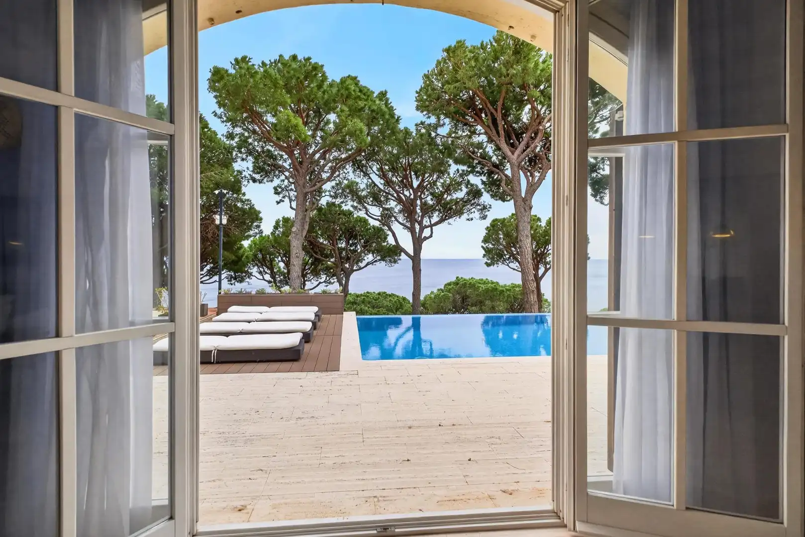 Terraza de Casa o chalet en venta en Sant Feliu de Guíxols con Aire acondicionado, Jardín privado y Parquet