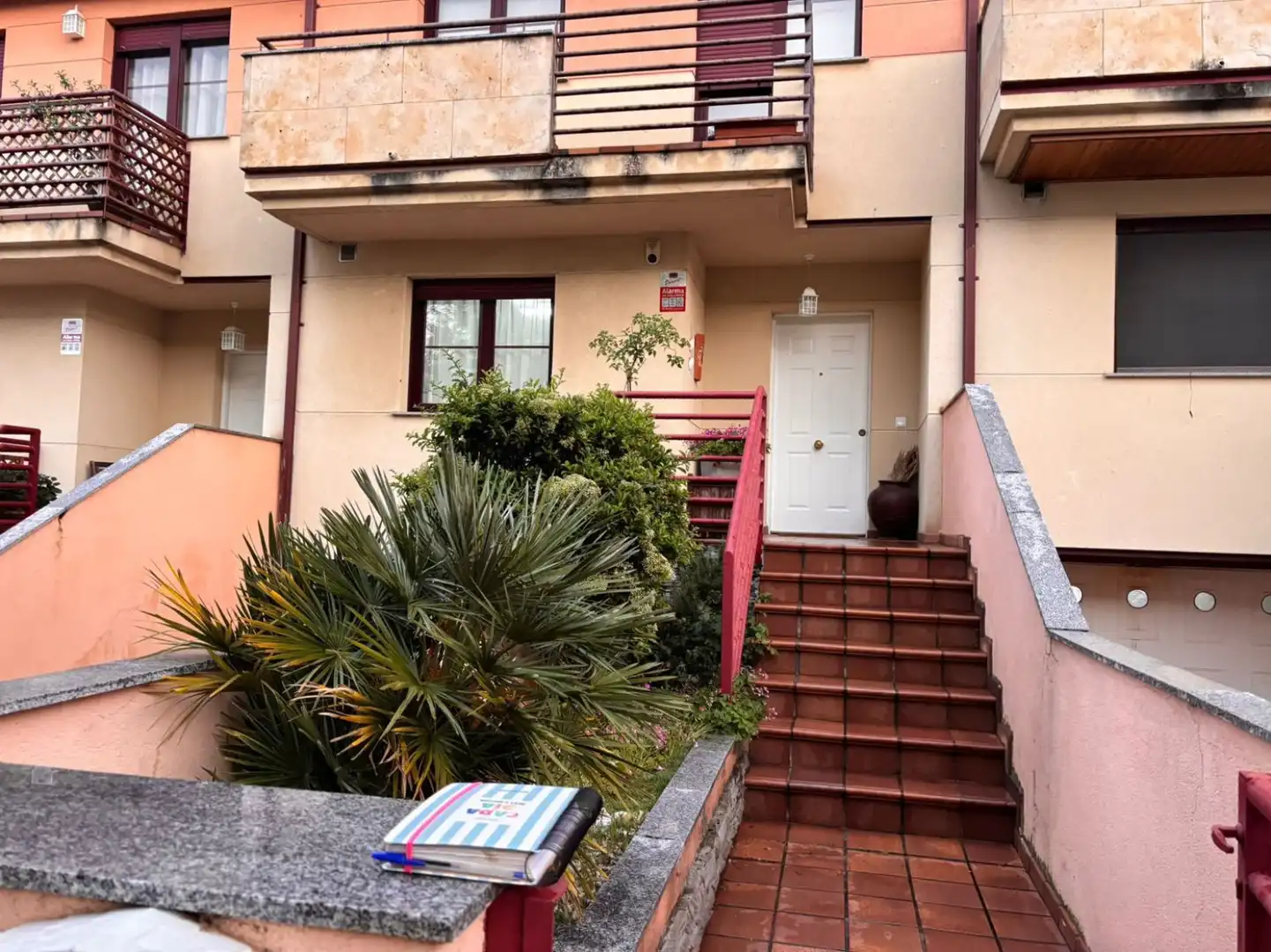 Vista exterior de Casa o xalet en venda en Salamanca amb Terrassa