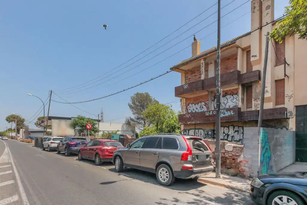 Vista exterior de Terreno en venta en Reus