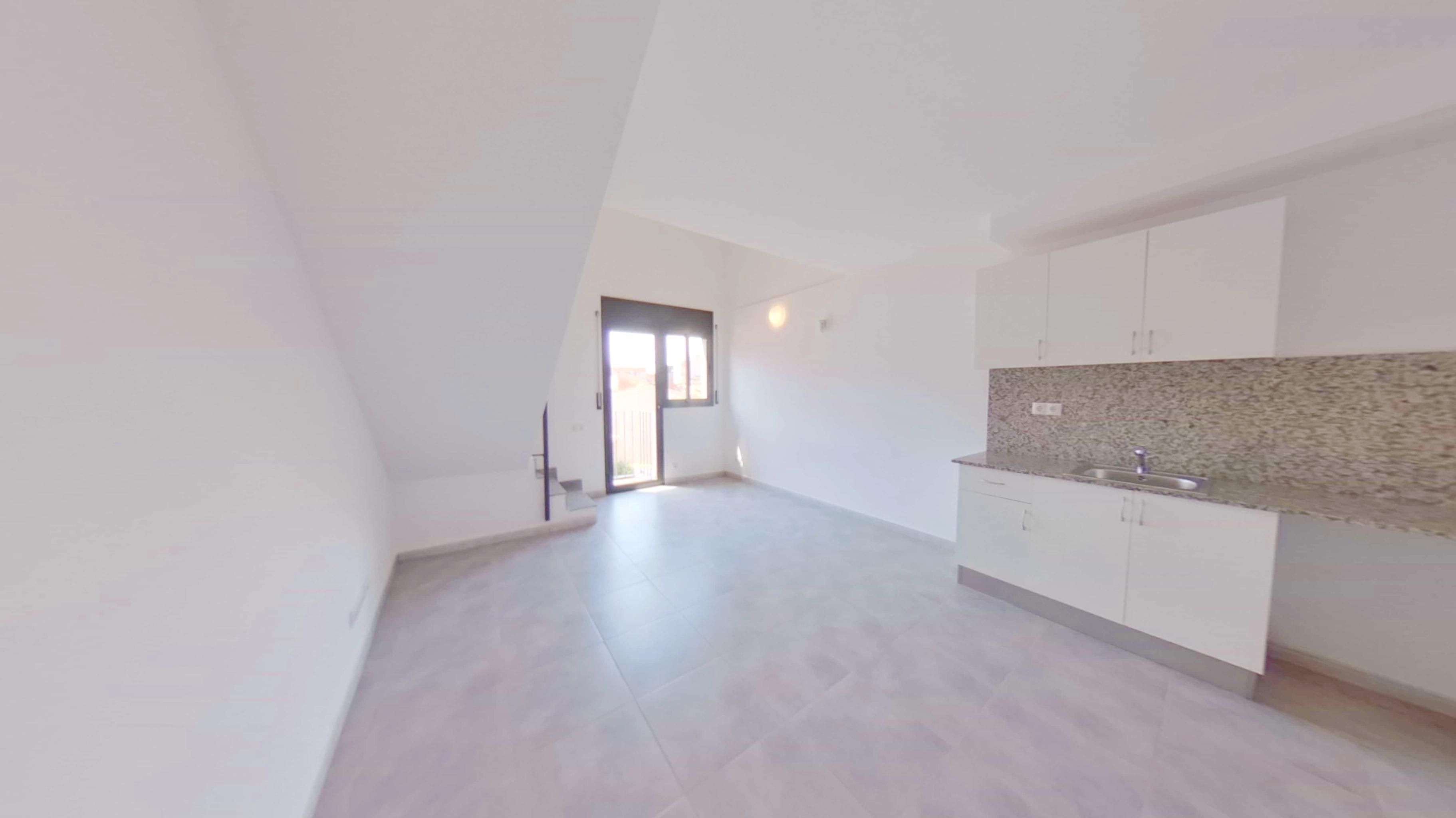 Cocina de Dúplex en venta en Rubí con Terraza y Horno