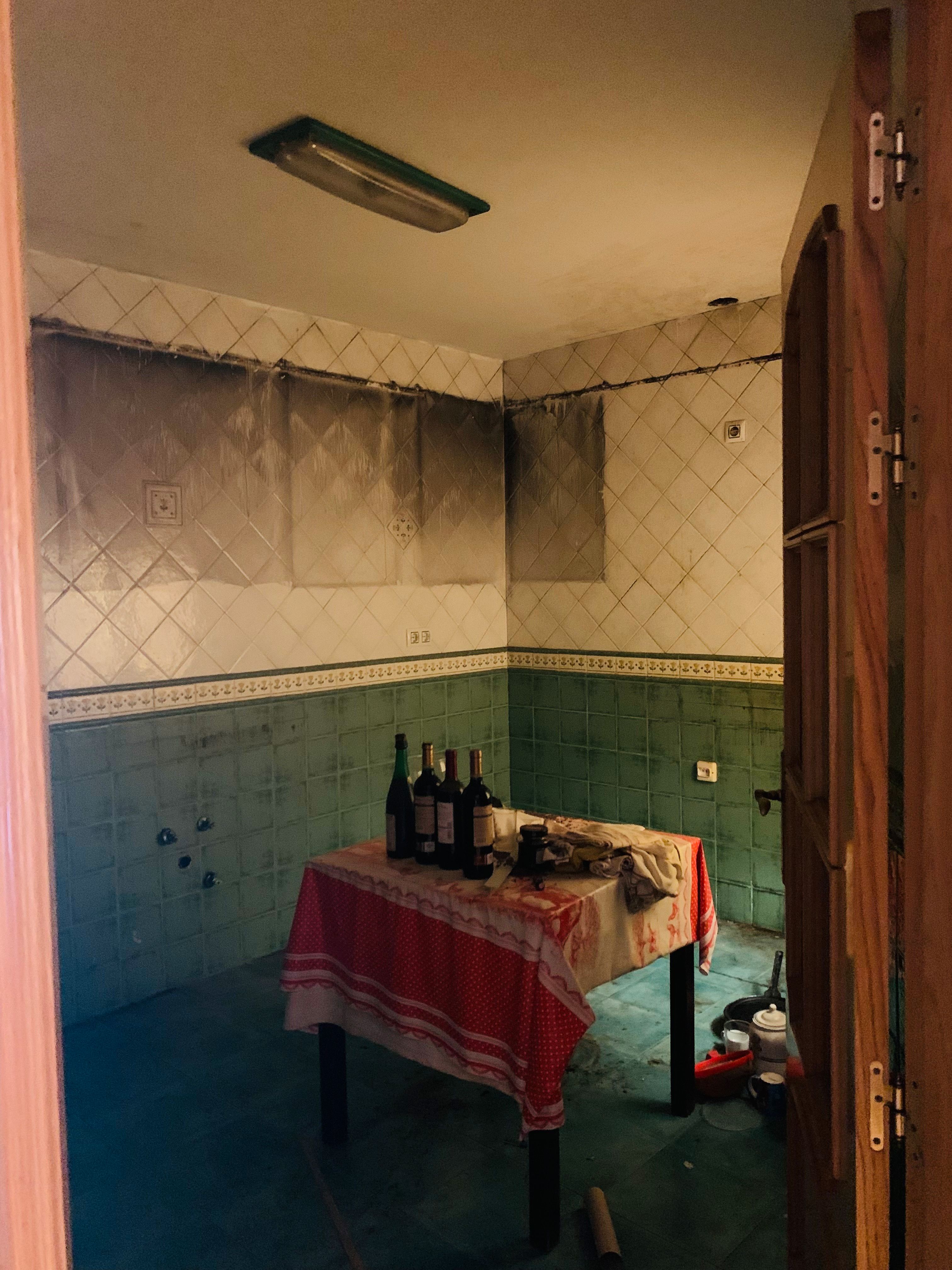 Kitchen of Flat for sale in Piedrabuena