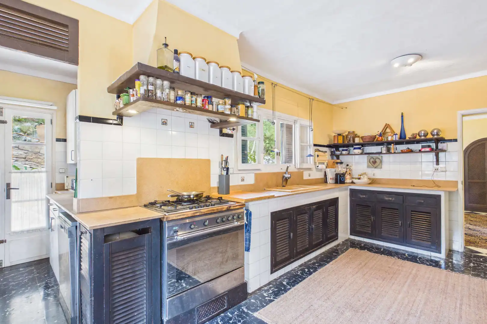 Cocina de Finca rústica en venta en Cala Ratjada