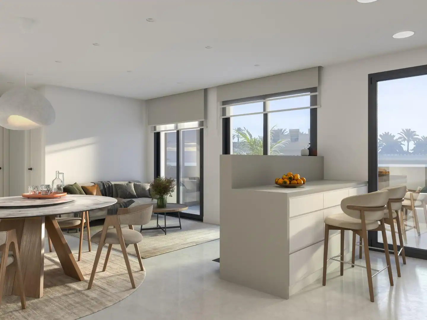 Apartment with lift for sale in Santa Pola ciudad, imagen 3