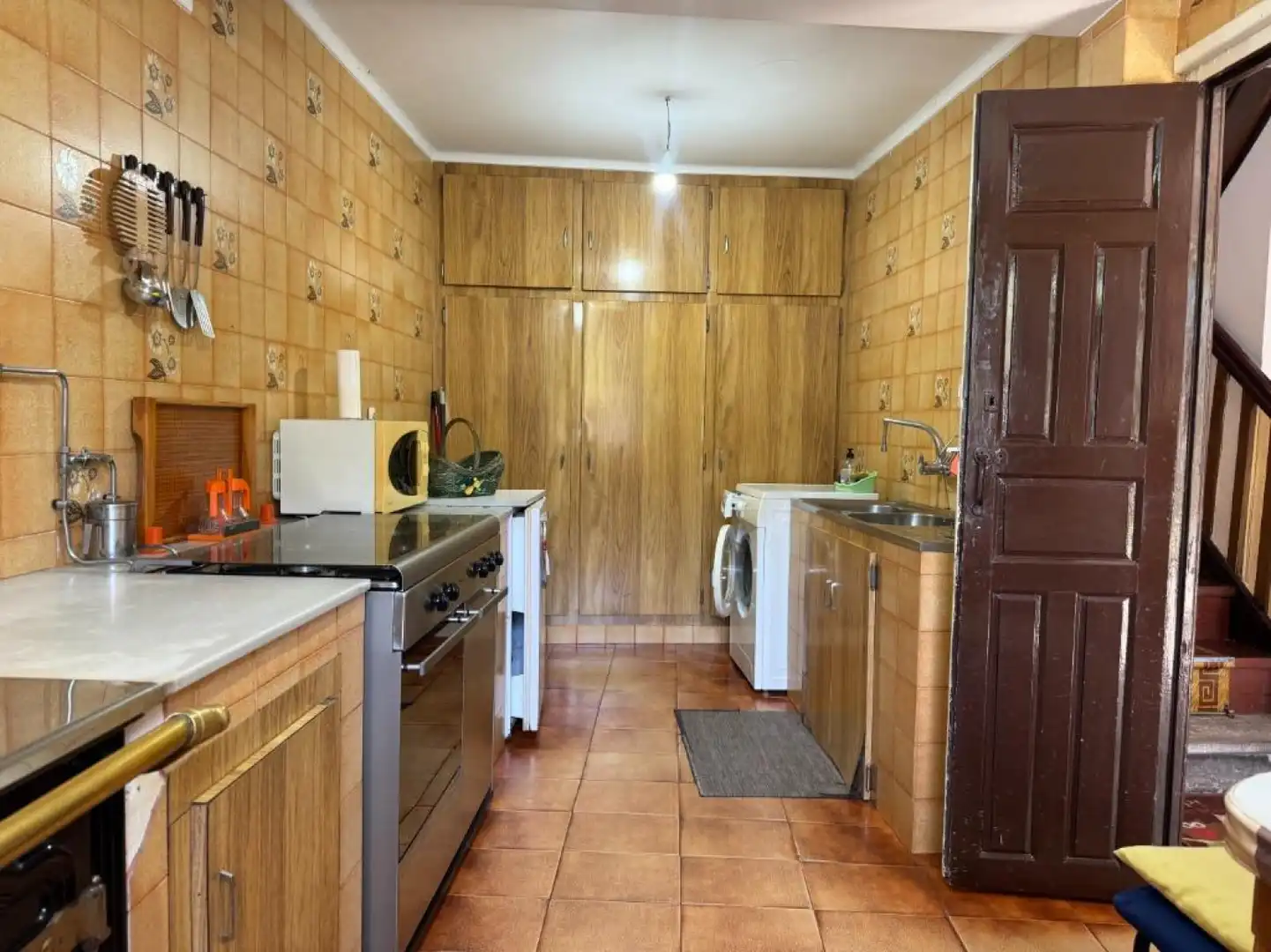 Cuina de Casa adosada en venda en Molledo