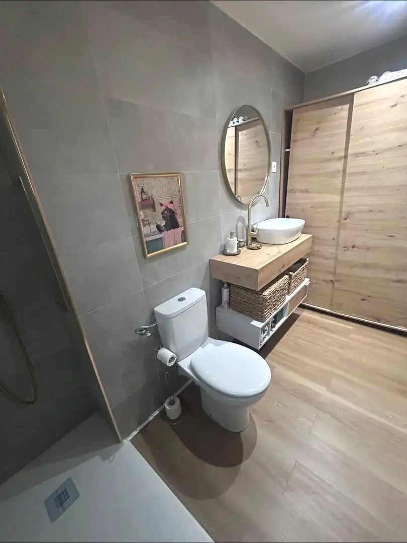 Bathroom of Flat for sale in Málaga