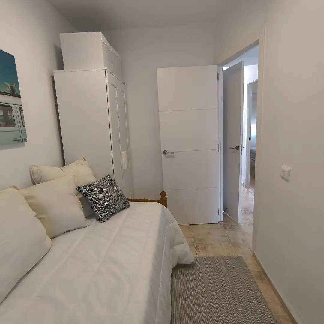 Dormitori de Apartament en venda en Peñíscola / Peníscola amb Terrassa i Moblat