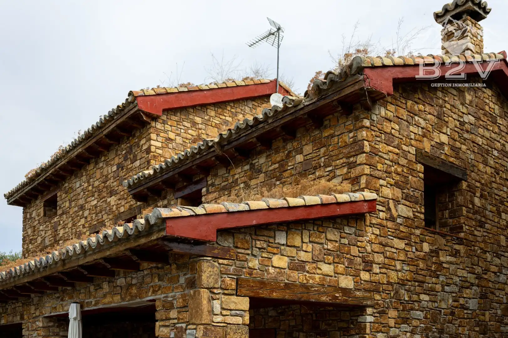 Vista exterior de Casa o chalet en venta en Garganta de los Montes con Aire acondicionado, Calefacción y Jardín privado