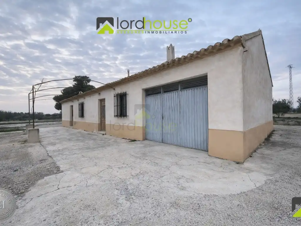 Vista exterior de Casa o xalet en venda en Lorca