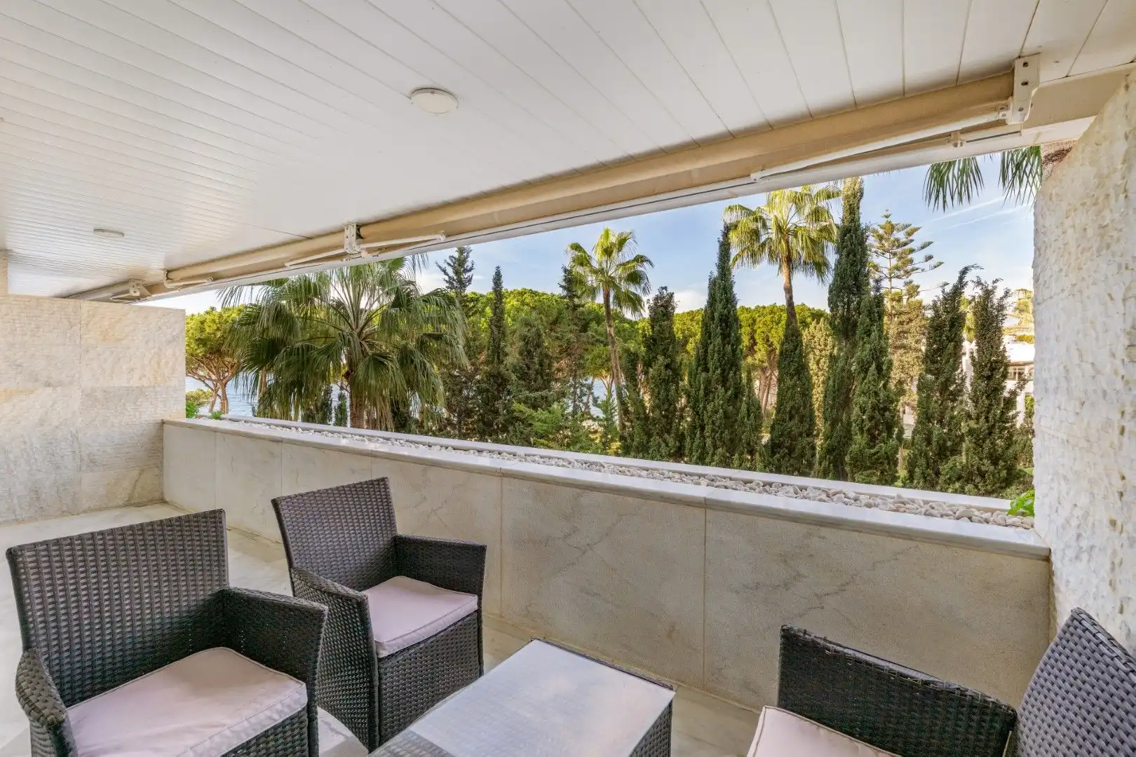 Terrassa de Apartament en venda en Marbella amb Aire condicionat, Calefacció i Terrassa