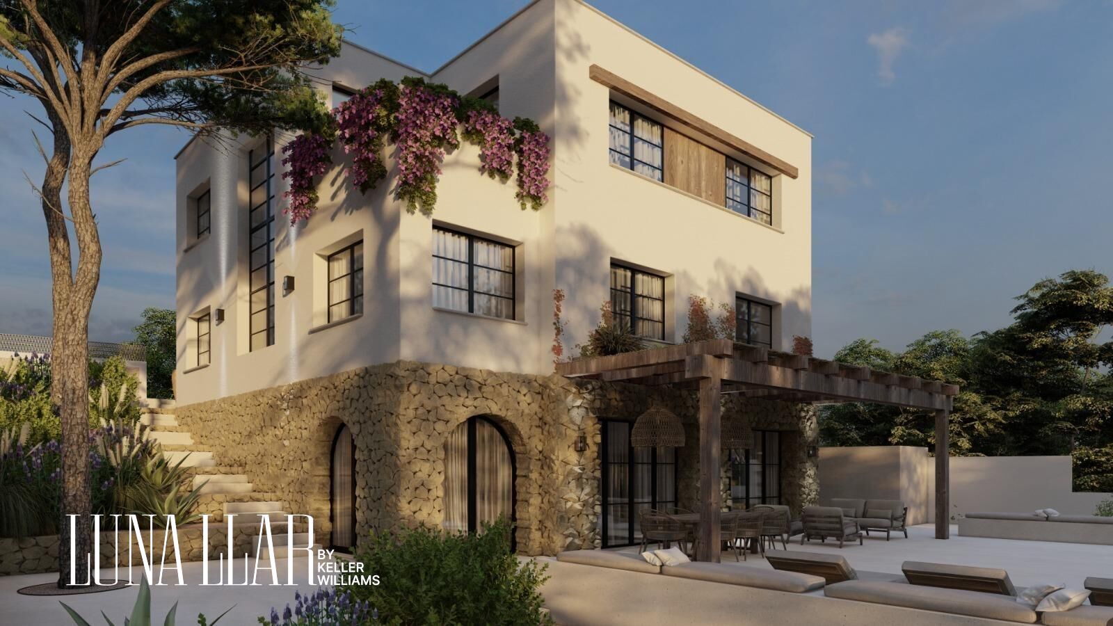 Exterior view of House or chalet for sale in Castelldefels