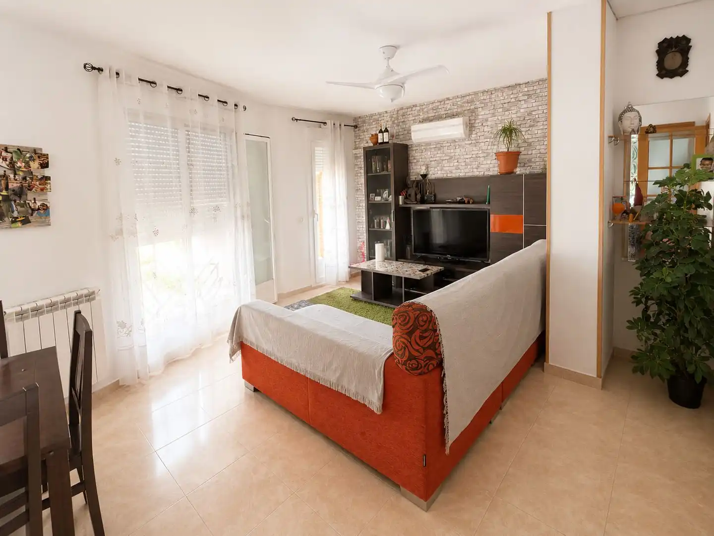 Sala de estar de Piso en venta en Manzanares con Aire acondicionado y Calefacción