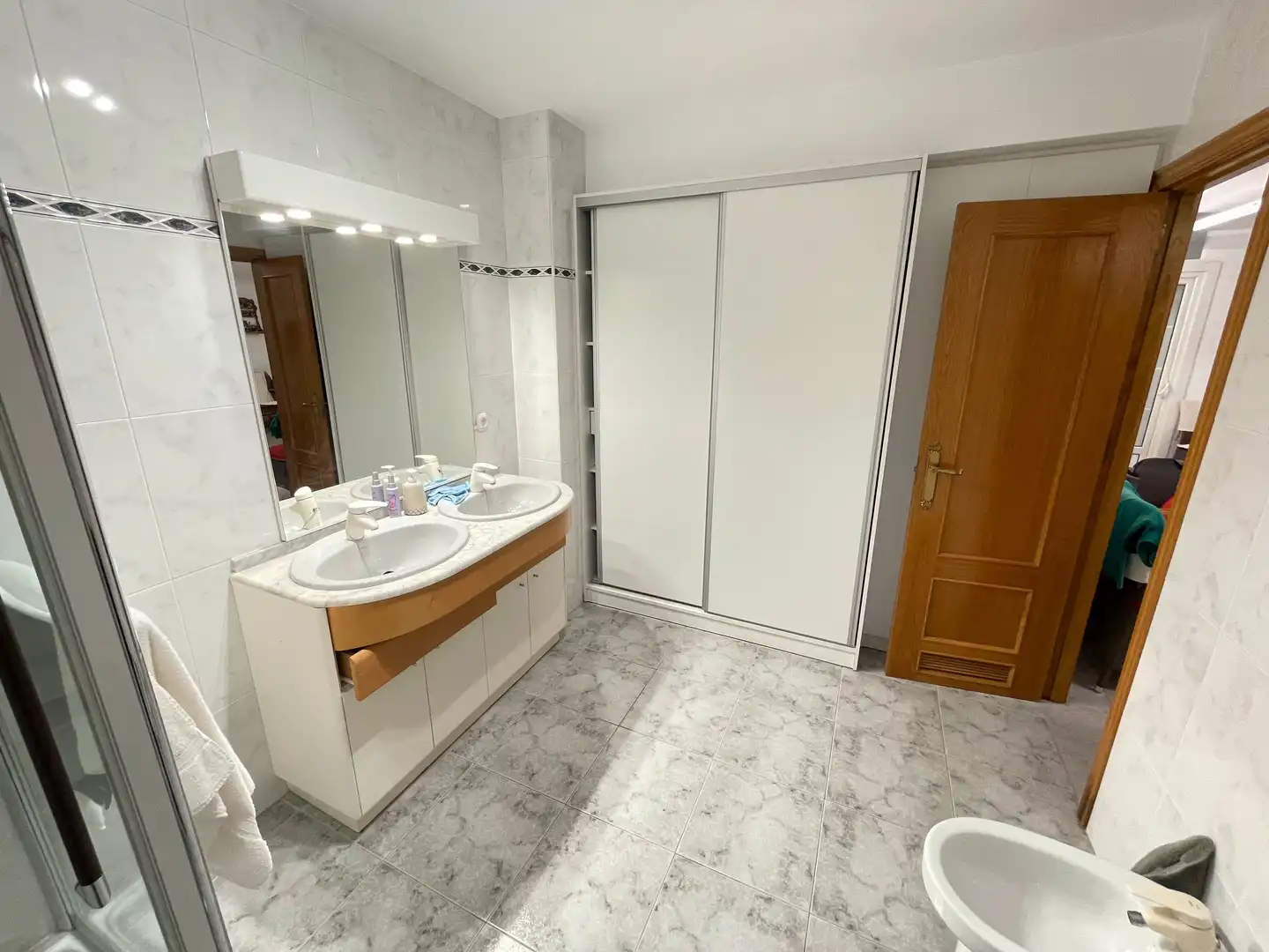 Bathroom of Houses for sale in Almería  with Air Conditioner, Heating and Private garden