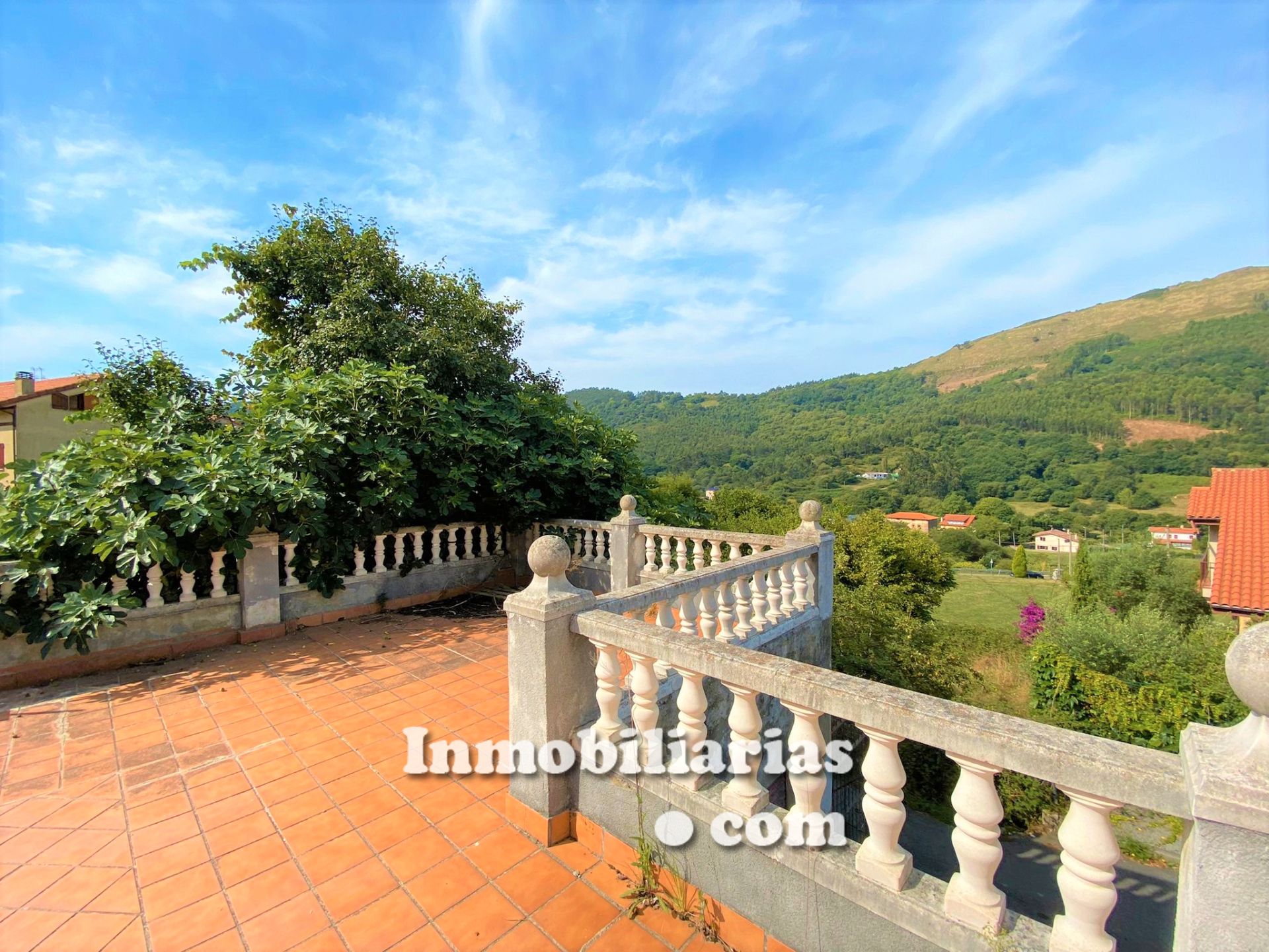 Terrace of Country house for sale in Castro-Urdiales  with Heating, Private garden and Terrace