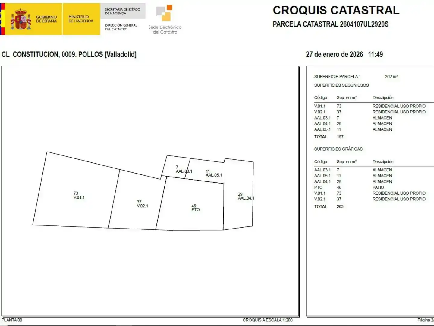 Country homes for sale in Pollos  with Terrace and Storage room