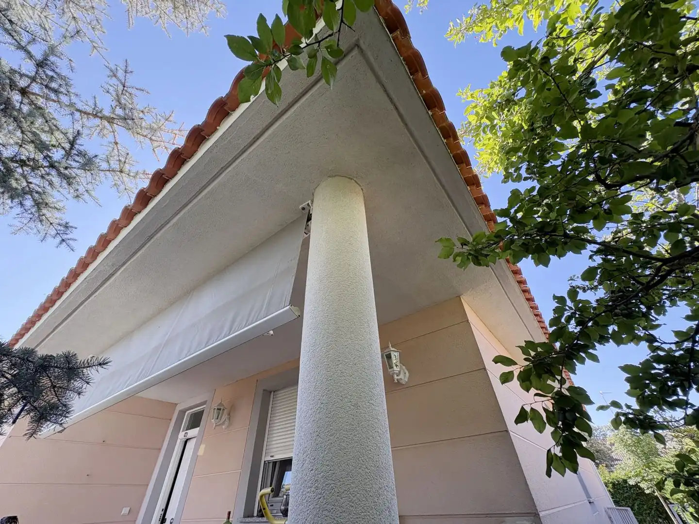 Exterior view of Houses for sale in Terradillos  with Heating, Private garden and Terrace