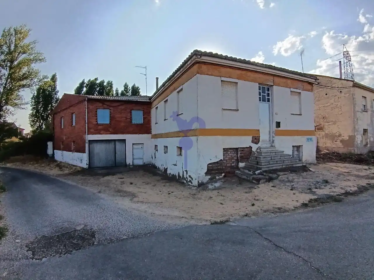 Casa con jardín en venta en Trobajo del Camino