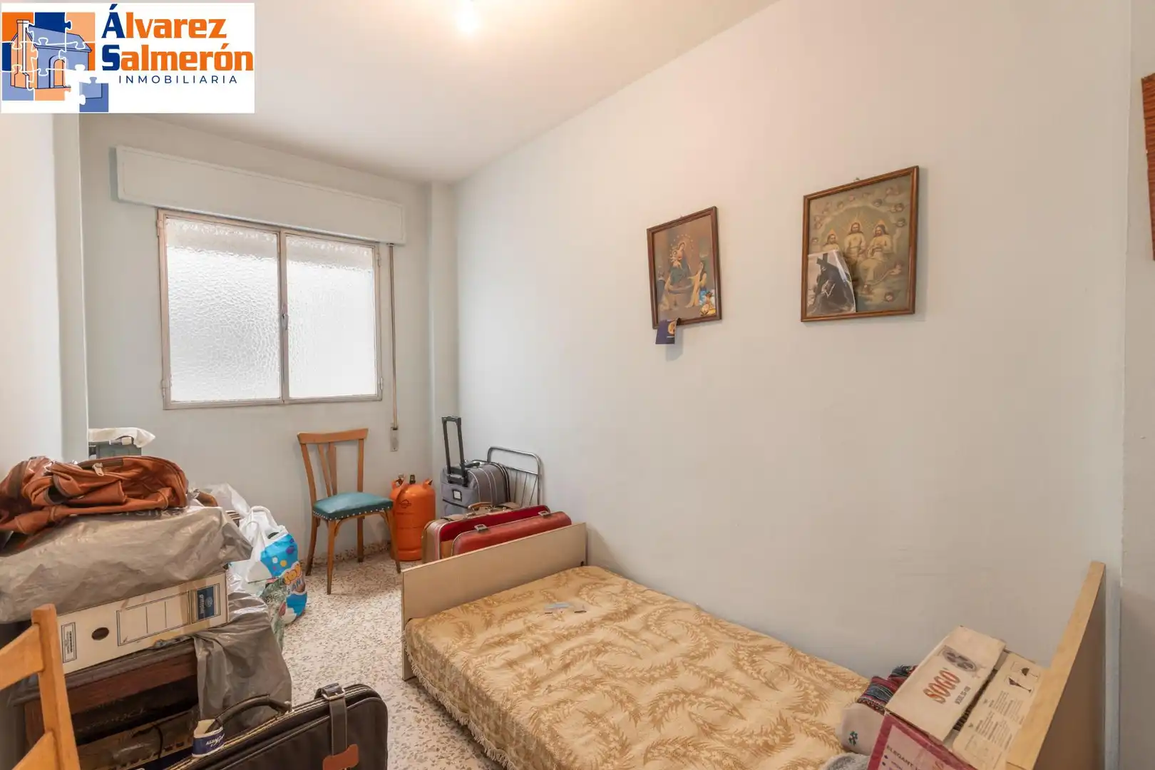 Schlafzimmer von Wohnung zum Verkauf in Granada mit Terrasse