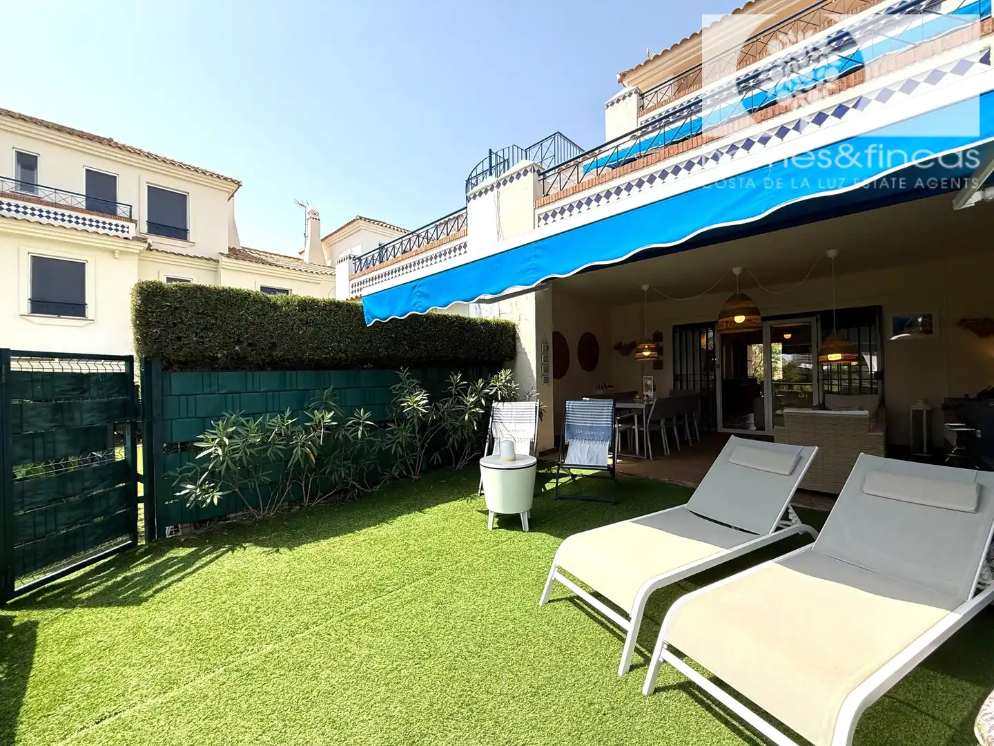 Terrace of Houses for sale in Ayamonte  with Air Conditioner, Terrace and Furnished