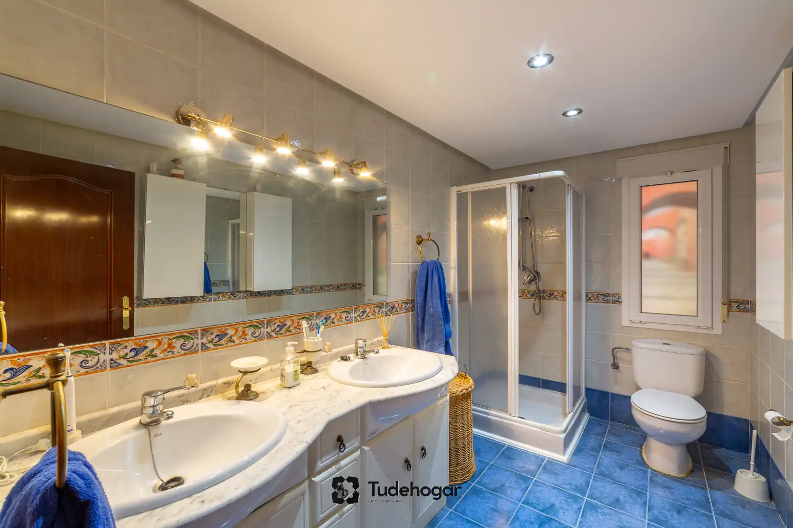 Baño de Casa o chalet en venta en Tudela de Duero con Calefacción, Jardín privado y Amueblado