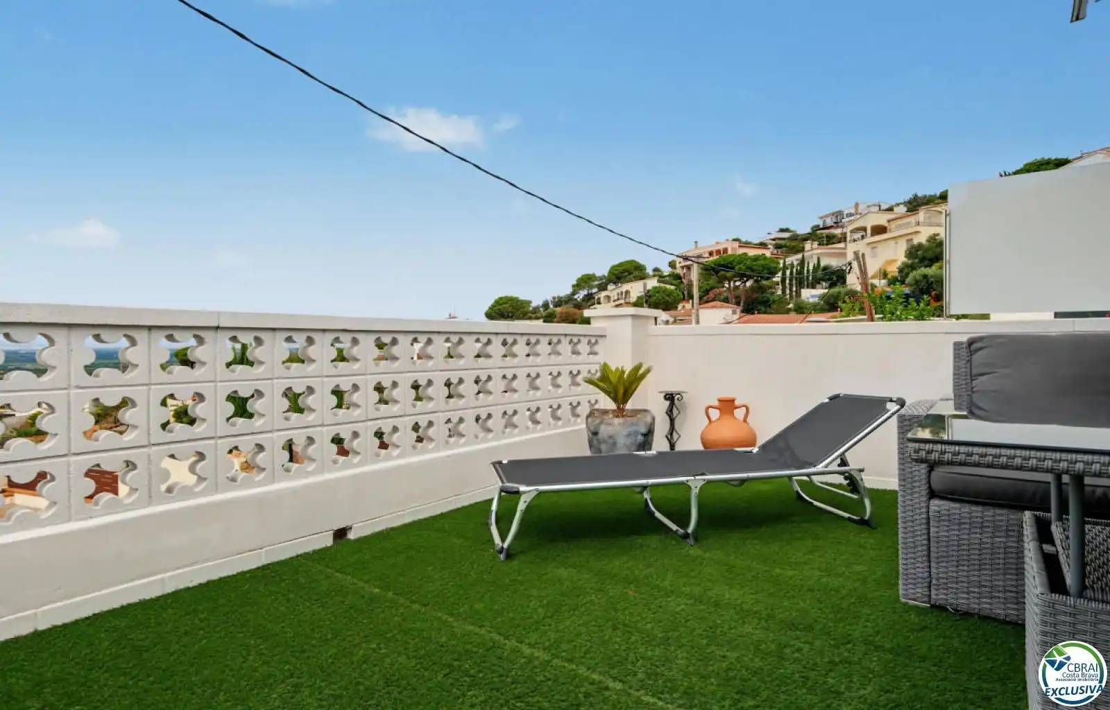 Terrace of Houses for sale in Roses  with Air Conditioner, Storage room and Swimming Pool
