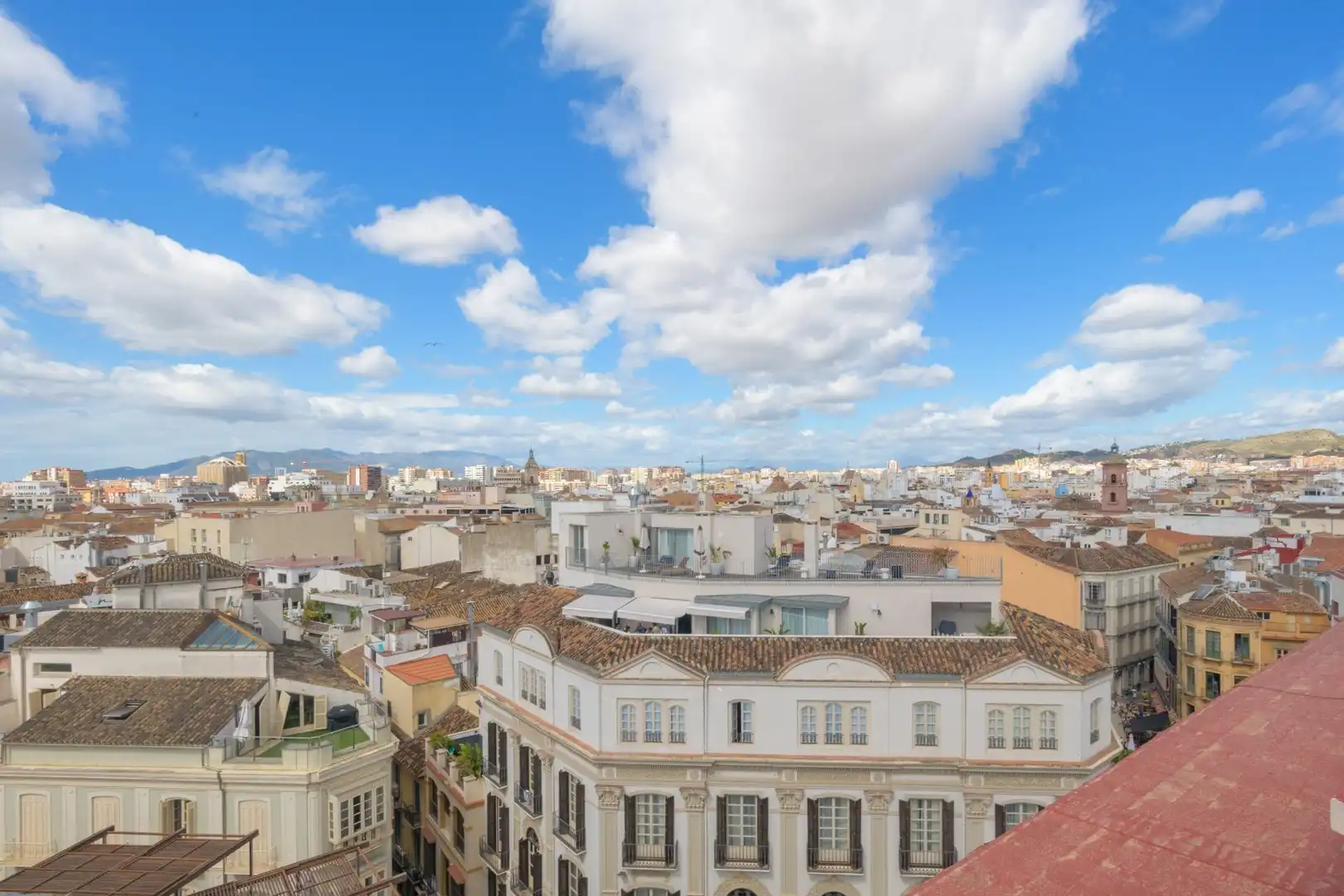 Vista exterior de Apartamento en venta en Málaga con Aire acondicionado, Calefacción y Terraza