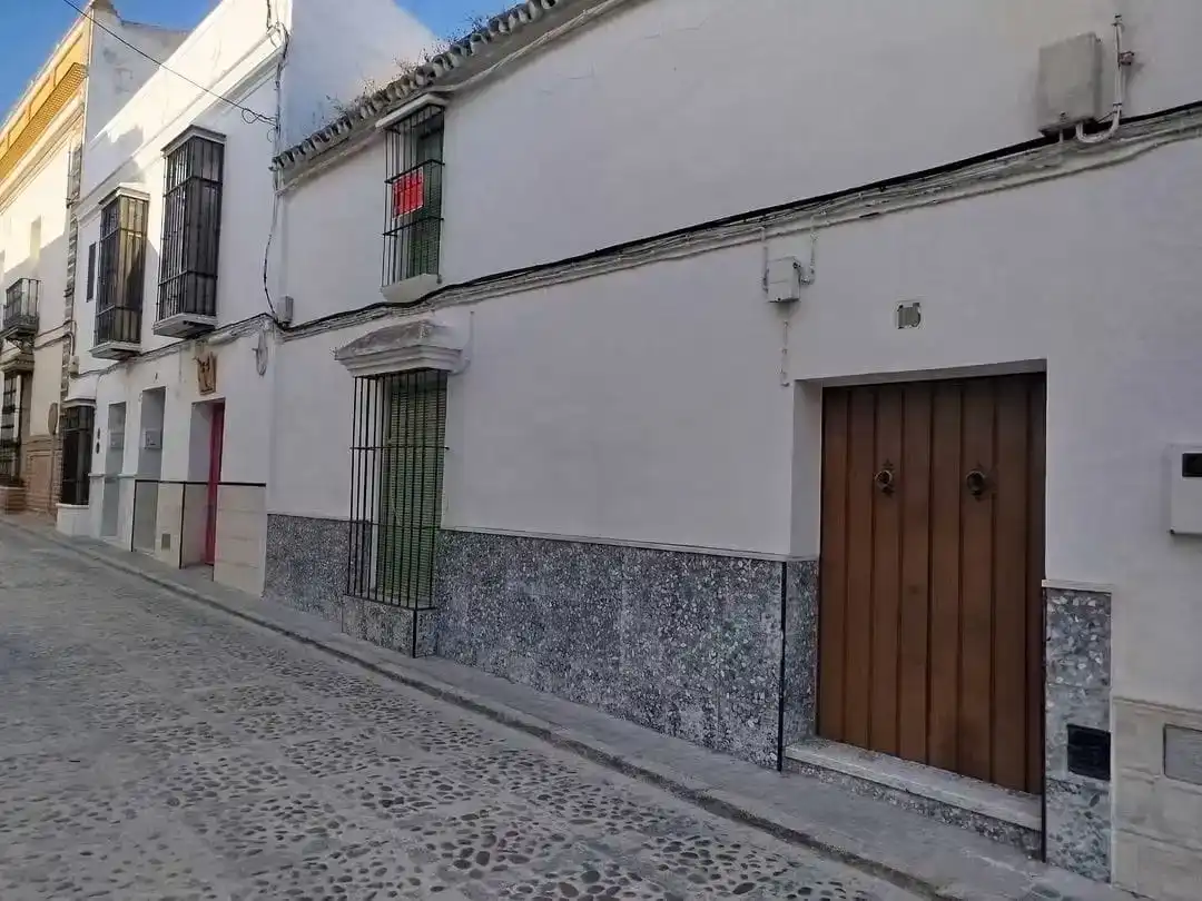 Exterior view of Flat for sale in Fuentes de Andalucía, Sevilla