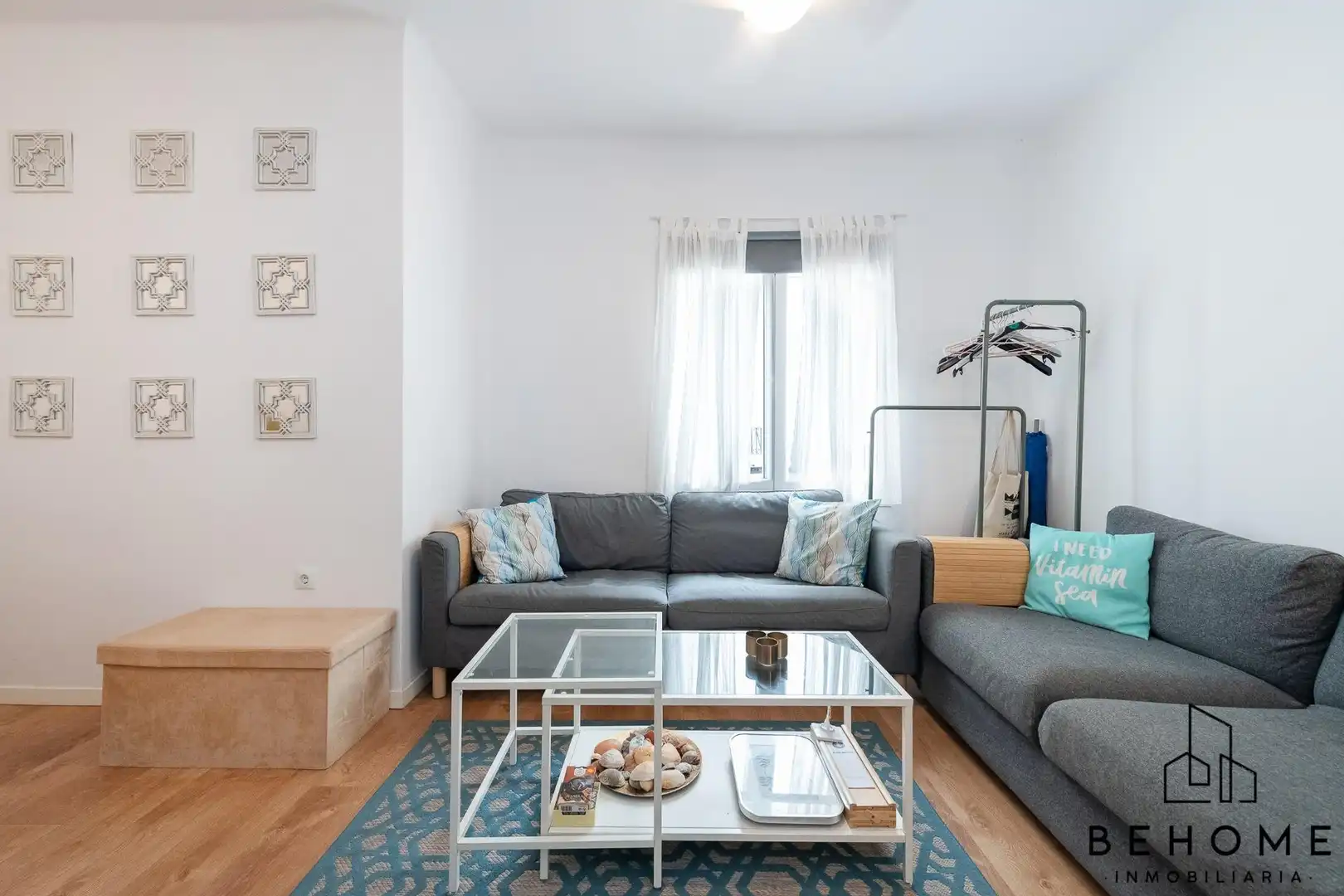 Sala de estar de Piso en venta en Málaga con Aire acondicionado