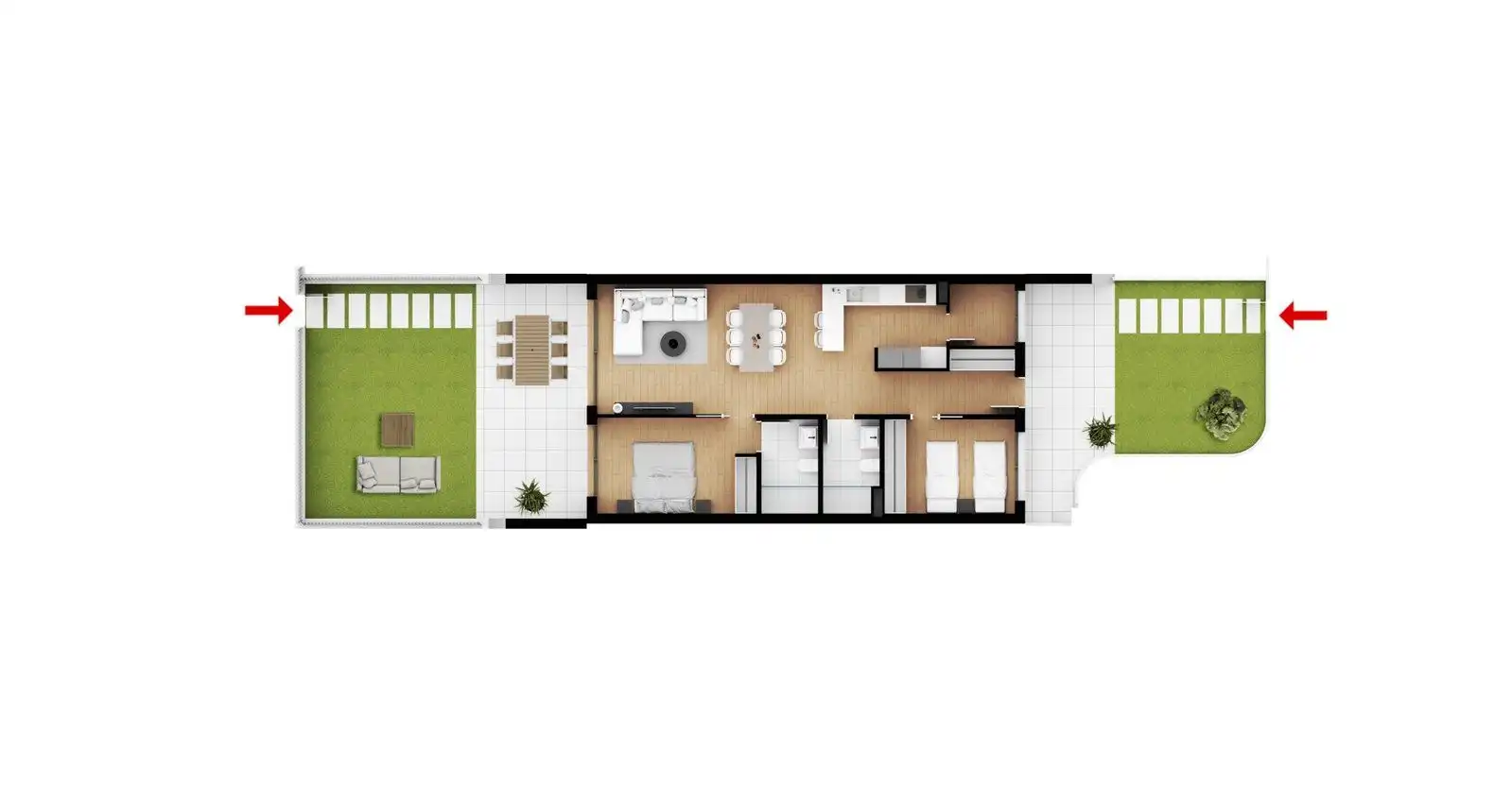 Dúplex con terraza en venta en La Pedrera - Vessanes, imagen 20