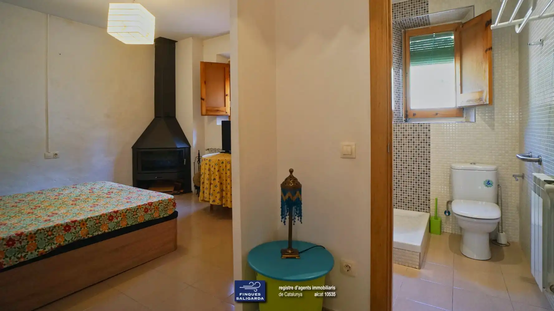 Dormitori de Casa adosada en venda en La Garriga amb Calefacció i Traster