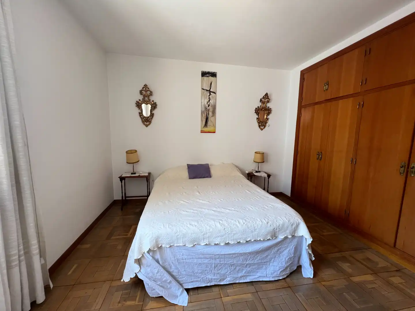 Schlafzimmer von Wohnung zum Verkauf in Jaca mit Abstellraum und Balkon