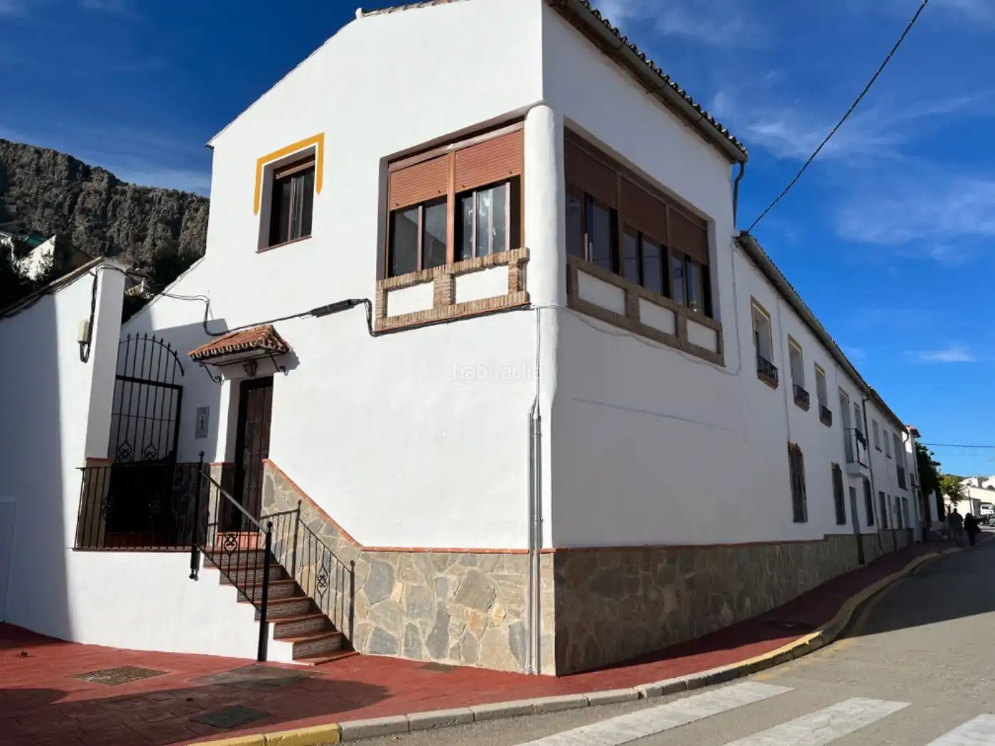 Haus mit Garten zum Verkauf in Barriada Santiago 1