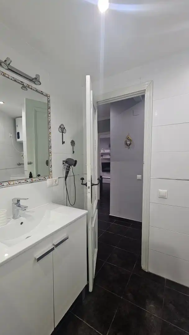 Bany de Apartament en venda en Alicante / Alacant amb Aire condicionat, Calefacció i Terrassa