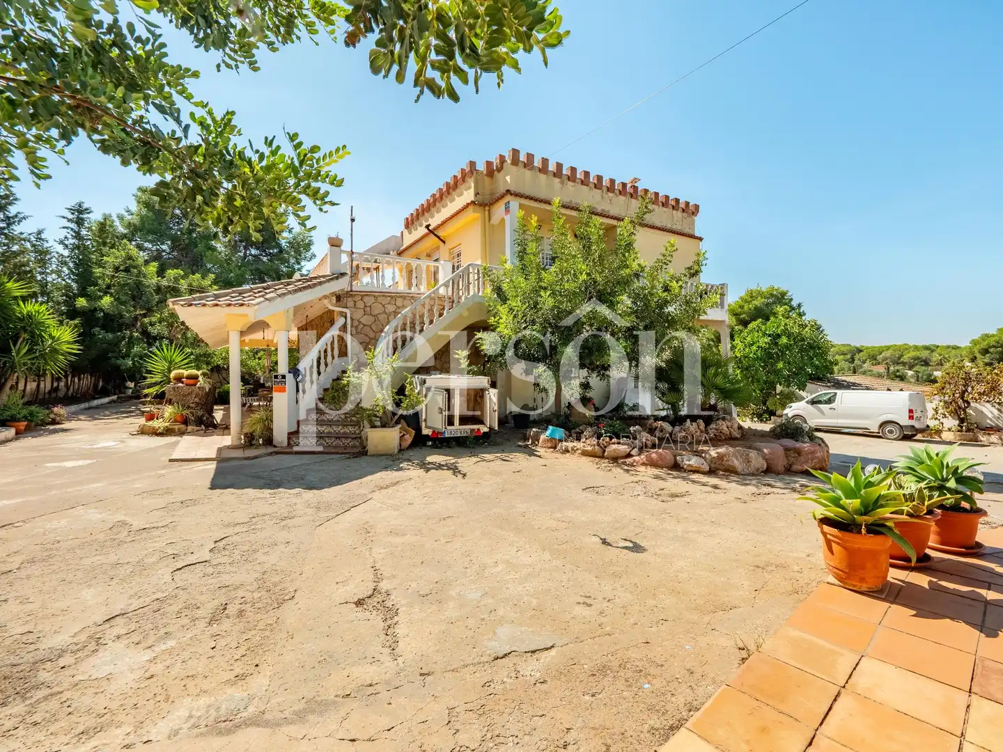 Villa avec terrasse à vendre à Camí de Paterna - Lloma del Calderer, imagen 20