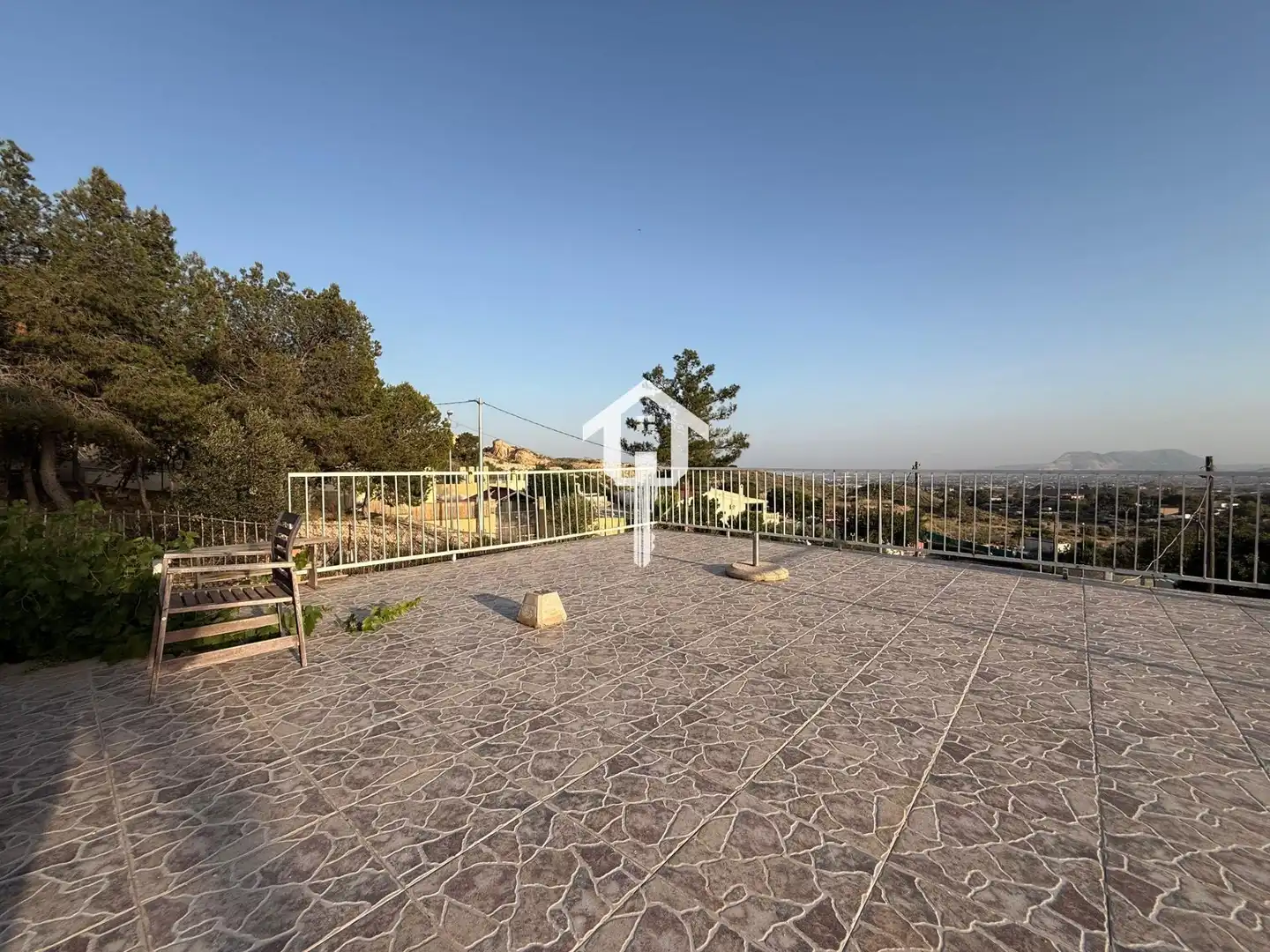 Terrace of Houses for sale in San Vicente del Raspeig / Sant Vicent del Raspeig  with Air Conditioner, Private garden and Terrace