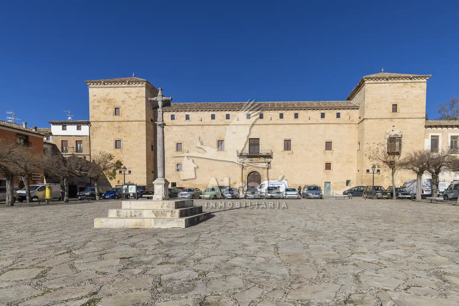 Vista exterior de Casa o xalet en venda en Pastrana amb Calefacció