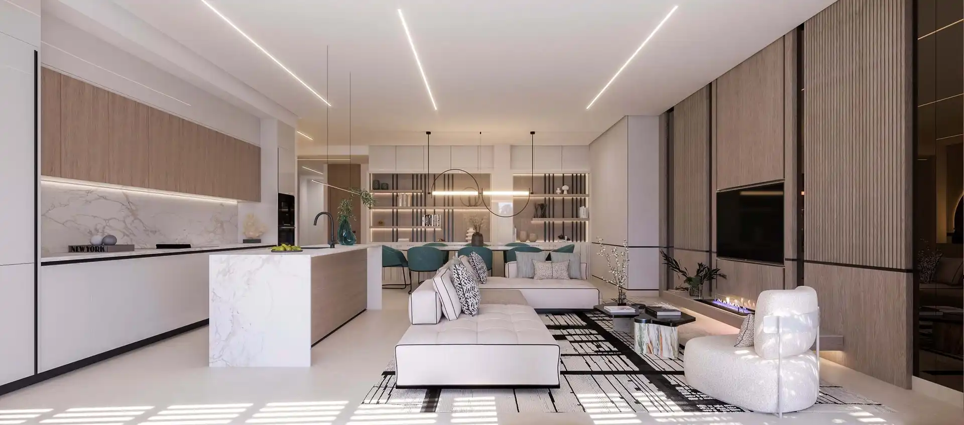 Sala d'estar de Pis en venda en Gaucín amb Aire condicionat, Calefacció i Terrassa