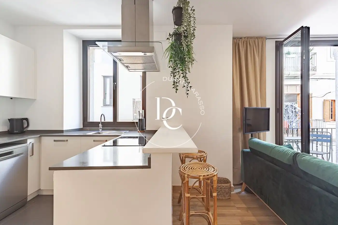 Cocina de Piso en venta en Vilanova i la Geltrú con Aire acondicionado, Calefacción y Terraza