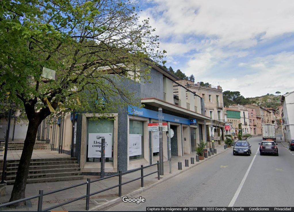 Exterior view of Premises for sale in La Pobla de Claramunt