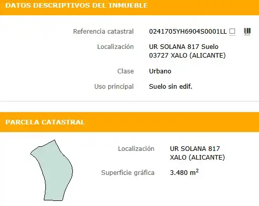 Rural land for sale in Urbanización Solana 941, imagen 6